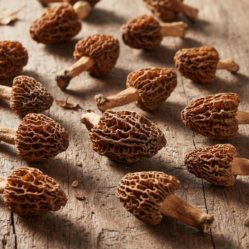 Wild Mushrooms: Nature's Hidden Culinary Treasures, forest veggies