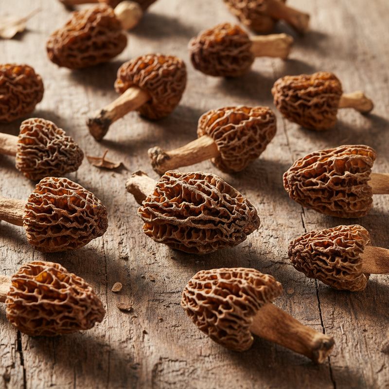 Wild Mushrooms: Nature's Hidden Culinary Treasures, forest veggies